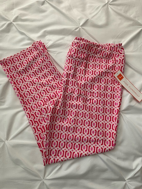 Jude Connally Pants - Jude Connally Lucia Long Terrace Geo Peony Leggings, XL, NWT